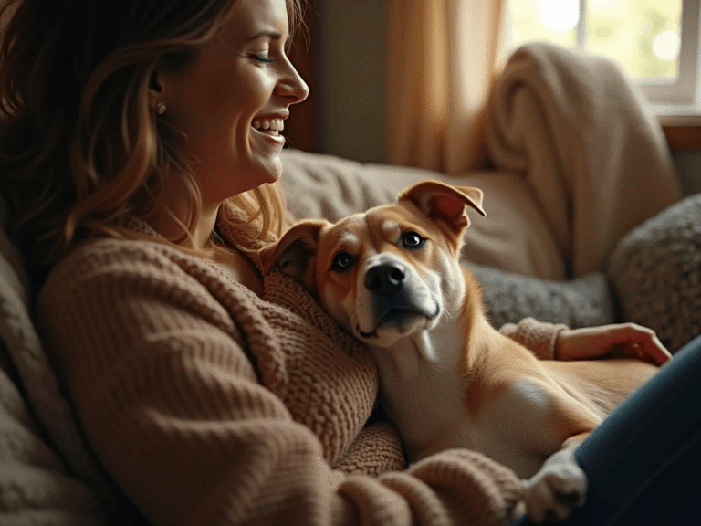 The Quiet Magic of Being Chosen by a Dog