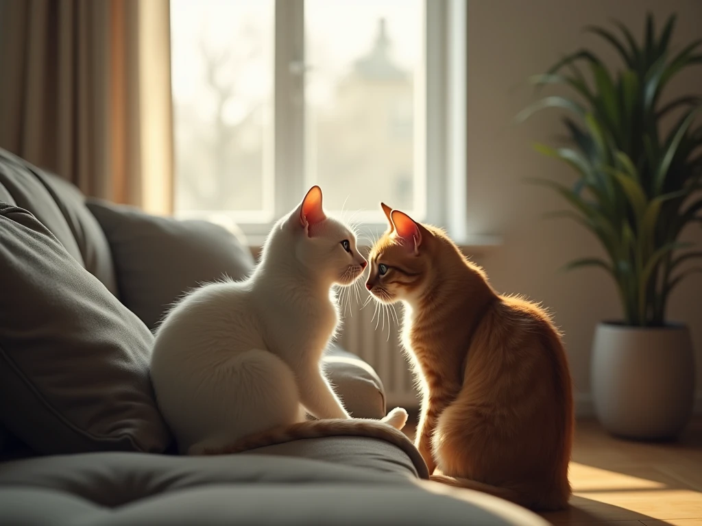 The Silent Conversations You Have With Your Cat Every Day