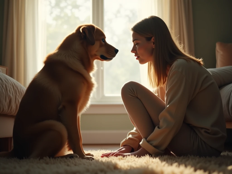 The Silent Conversations You Have With Your Dog Every Day