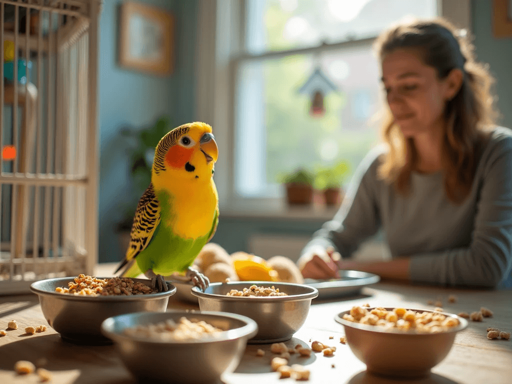 Top Mistakes Bird Owners Make With Food and Hygiene