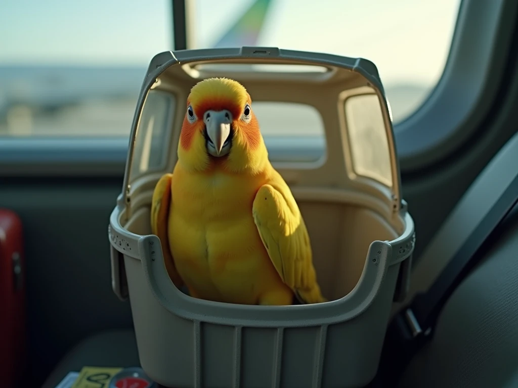 Traveling With Birds: What No One Tells You Before You Go