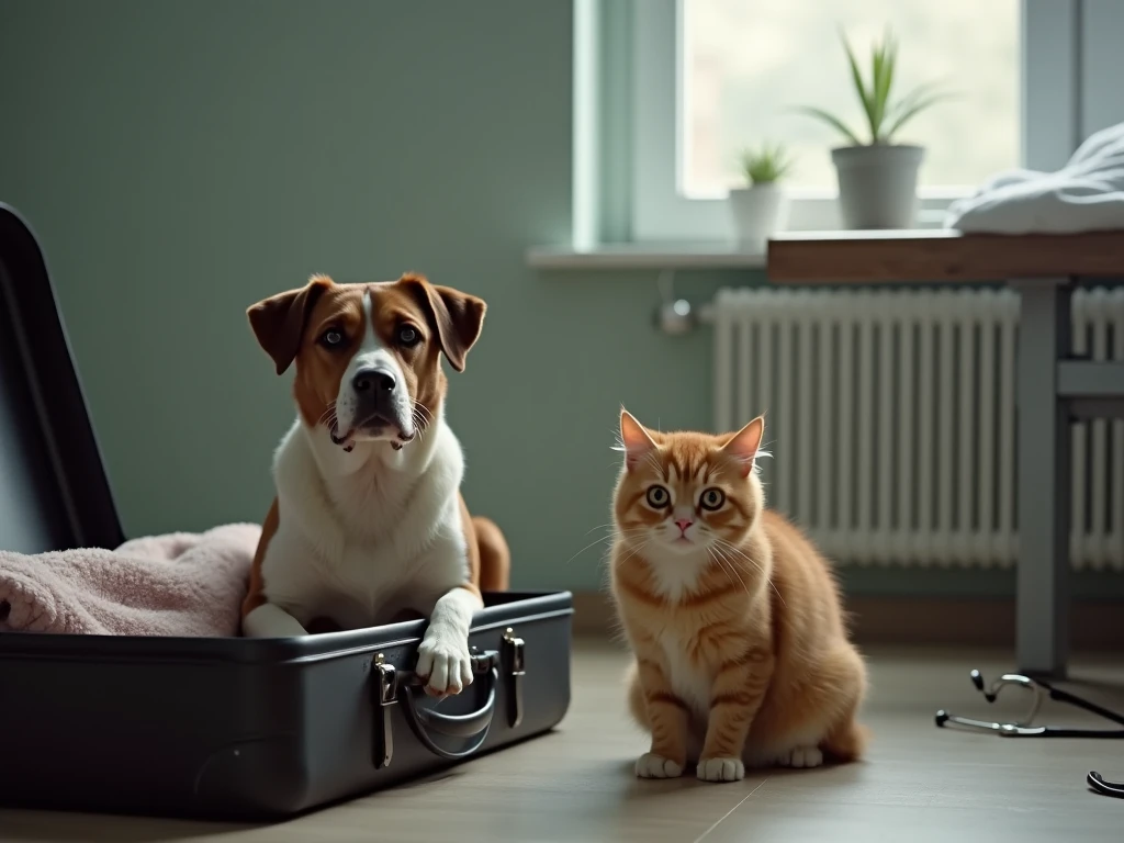 Vacation or Vet Visit? How Travel Affects Pets Emotionally