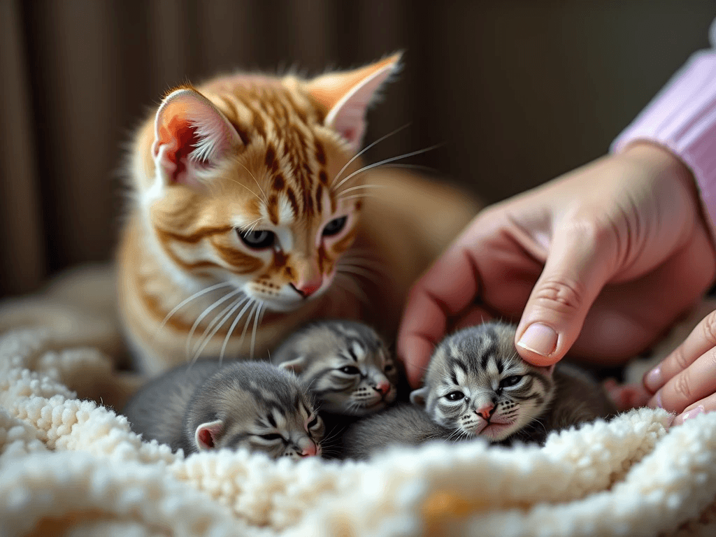 Warning Signs in Newborn Kittens You Should Never Ignore