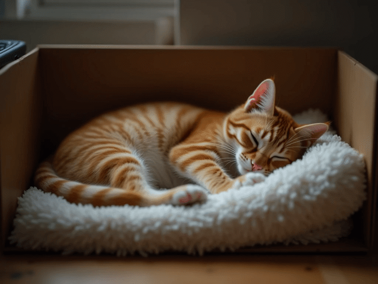 What to Expect During Cat Labor and Delivery