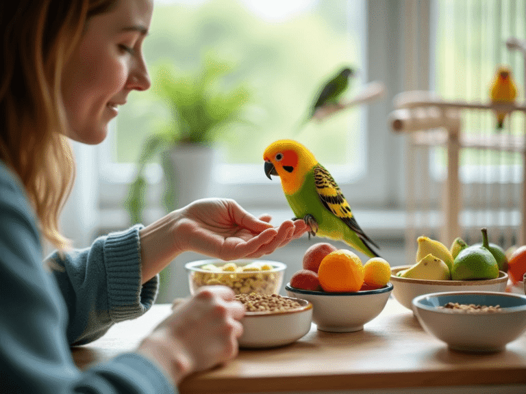 What to Feed Your Pet Bird: A Complete Nutrition Guide