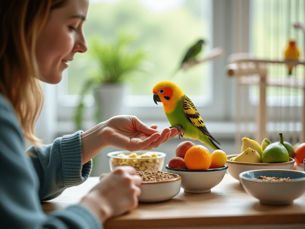 What to Feed Your Pet Bird: A Complete Nutrition Guide