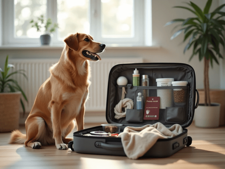 What to Pack When Traveling With a Dog