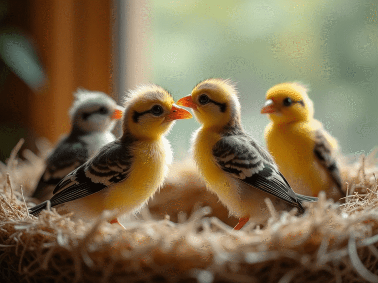 When Baby Birds Can Leave the Nest Safely