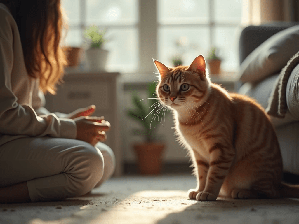 Why Cats Get Anxious and How Your Reactions Affect Them