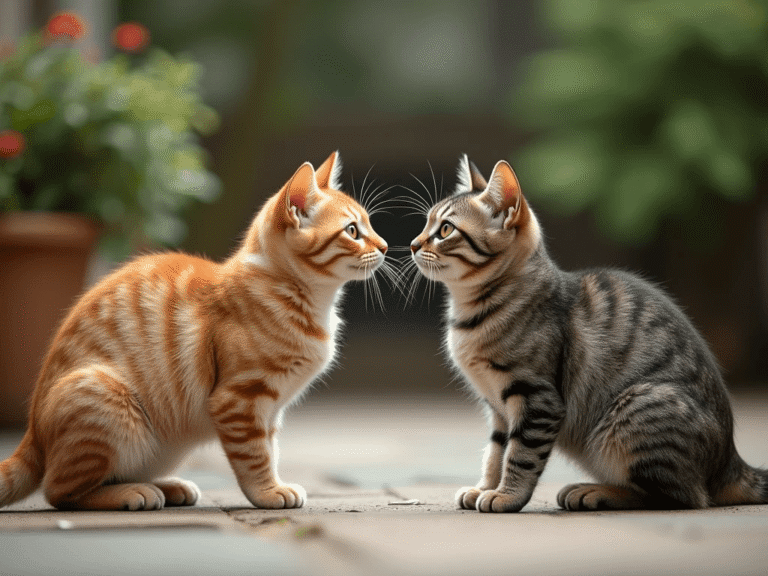 Why Cats Sound “Crazy” When Mating: The Science Behind the Noise
