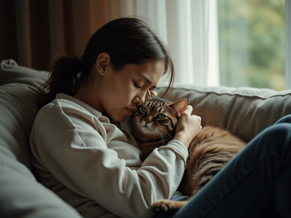 Why Saying Goodbye to Your Cat Is the Hardest Lesson in Love