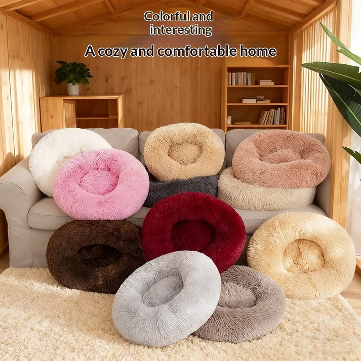 plush bed