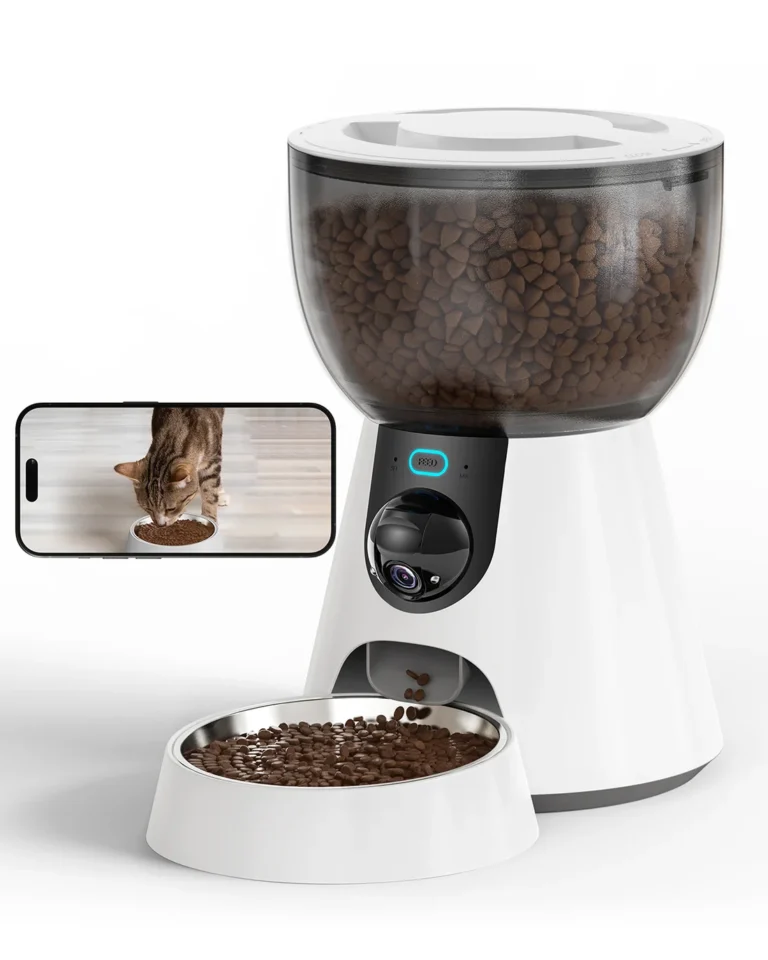 Smart Automatic Pet Feeder with Camera: The Ultimate Solution for Busy Pet Parents